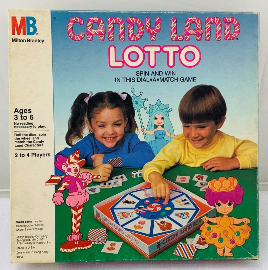 candy land board characters