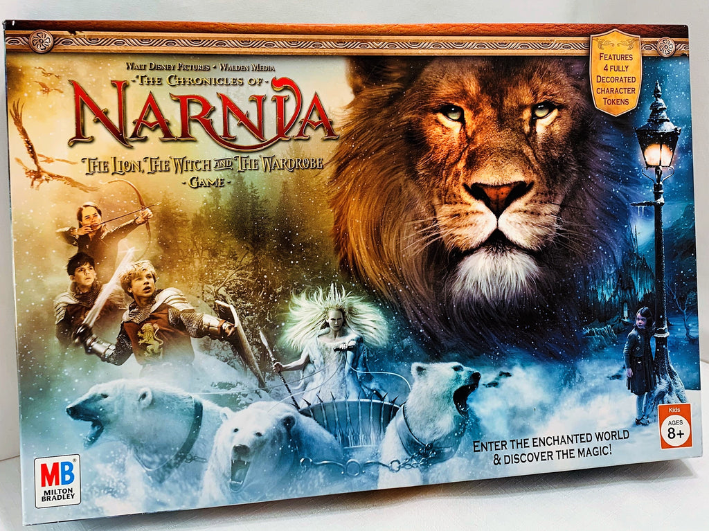 Chronicles of Narnia The Lion, The Witch and The Wardrobe Game - 2005 ...