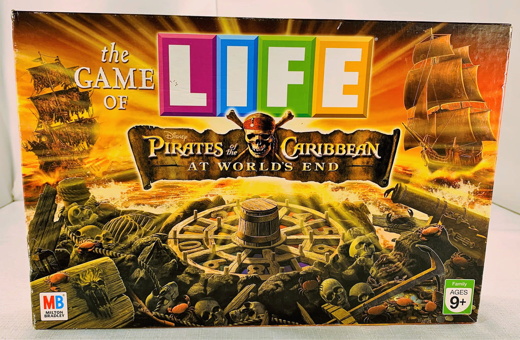 game of life pirates of the caribbean