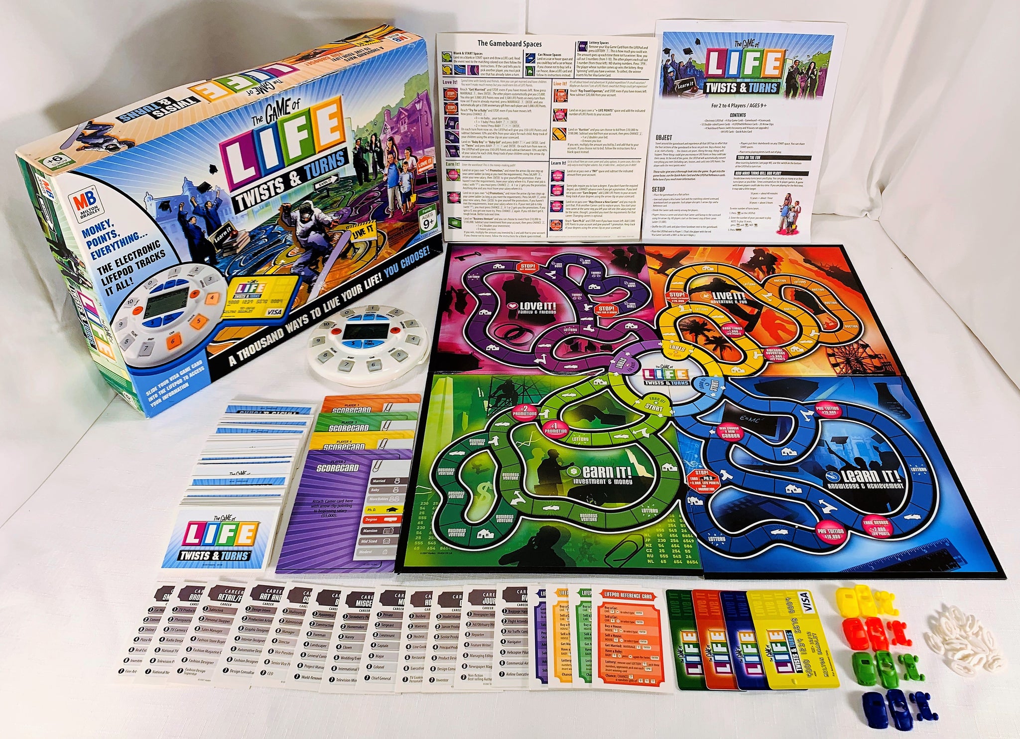 game of life twists and turns instructions