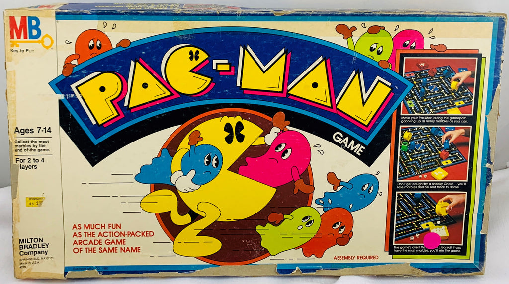 ryan pac man board game