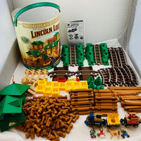 Lincoln Logs Woodland Express Set - Complete - Great Condition