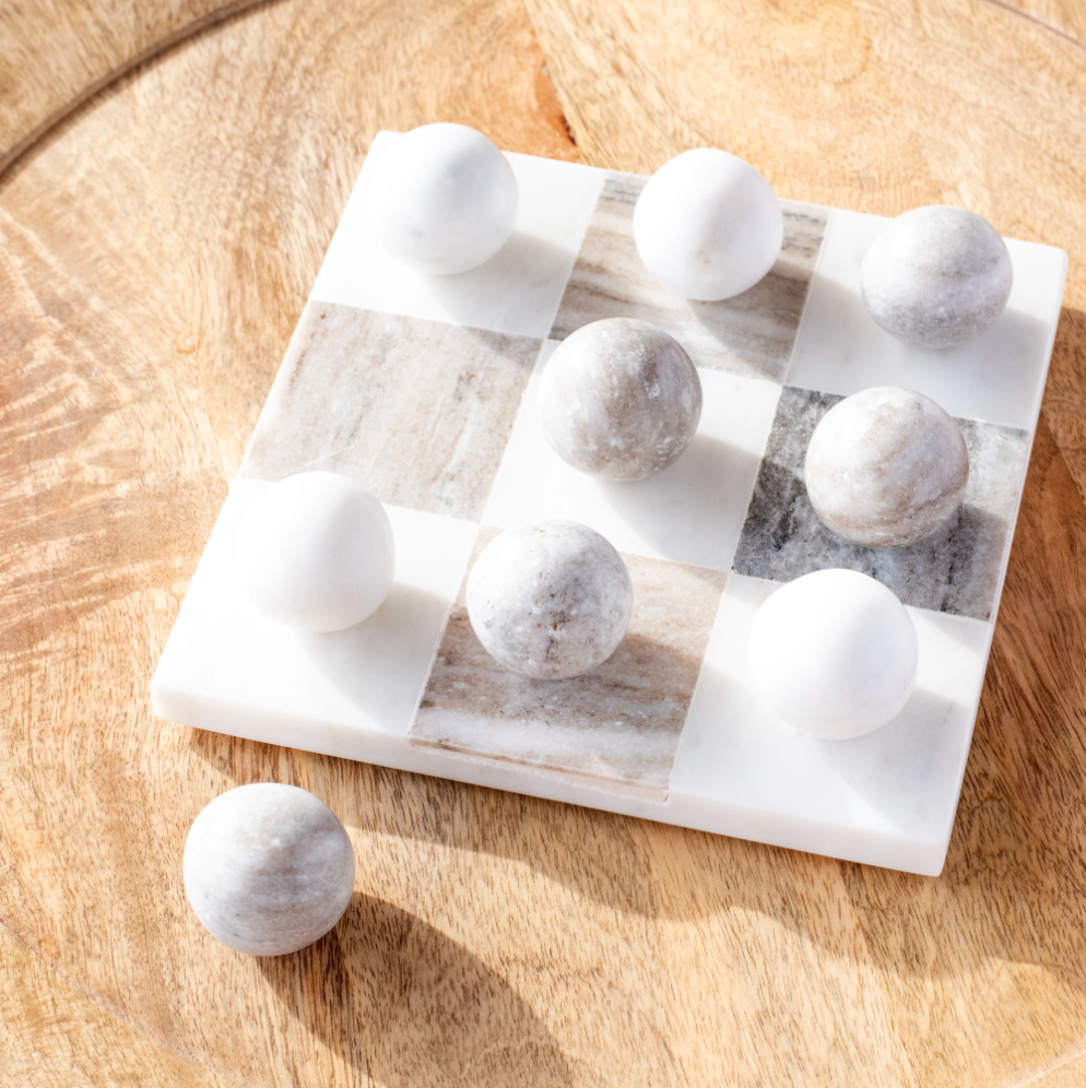Marble Tic Tac Toe