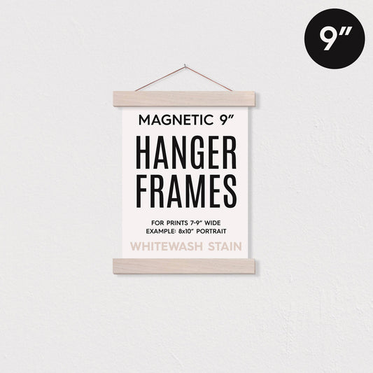 8x10 Picture Frames (9 Inch Hanger Frames) Portrait