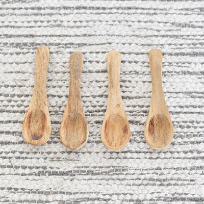 Wooden Measuring Spoons, The Feathered Farmhouse – The Feathered Farmhouse