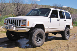 jeep cherokee xj bumper front stealth wit out hoop KOR-3200