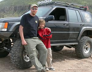 Miles and me off-road