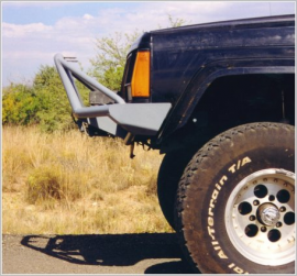 jeep cherokee xj bumper front pre-runner style KOR-3110