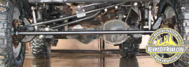 Jeep JK Wrangler Heavy Duty Tie Rod KOR-JKTR