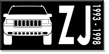 Jeep ZJ Grand Cherokee Radiator Support KOR-2001