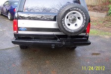 Ford Bronco Rear Bumper