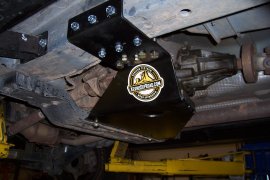 Jeep WJ Grand Cherokee Transfer Case Skid Plate KOR-7102