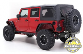 Jeep JK Wrangler Replacement Soft Tops - Smittybilt 4 door SMI9080235, SMI9085235