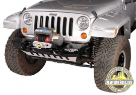 Jeep JK Wrangler Front Winch Bumpers - Stubby JKSL1102-P