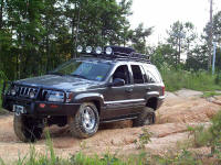 Jeep WJ Grand Cherokee Roof Rack KOR-4009