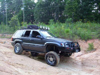 Jeep WJ Grand Cherokee Roof Rack KOR-4009