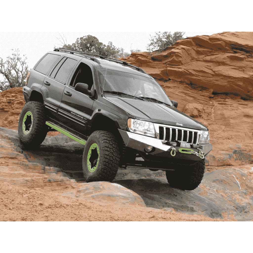Jeep Grand Cherokee WJ Rock Sliders w/ FREE SHIPPING