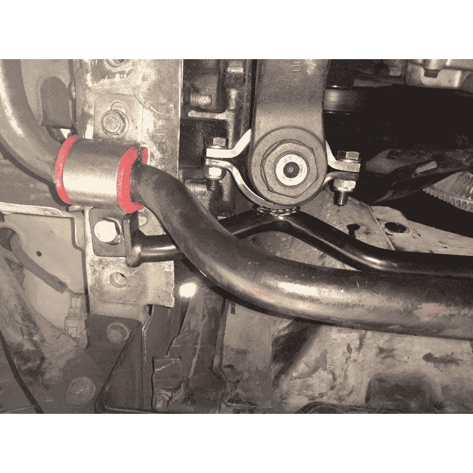 Steering Box Brace for XJ Cherokee MJ Comanche KOR7400