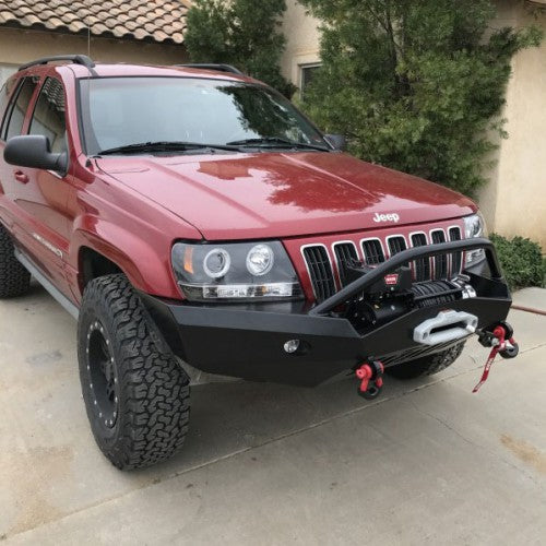 Jeep WJ Bumper Grand Cherokee WJ Front Bumper w/ Winch