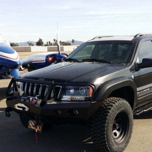 Jeep WJ Bumper Grand Cherokee WJ Front Bumper w/ Winch