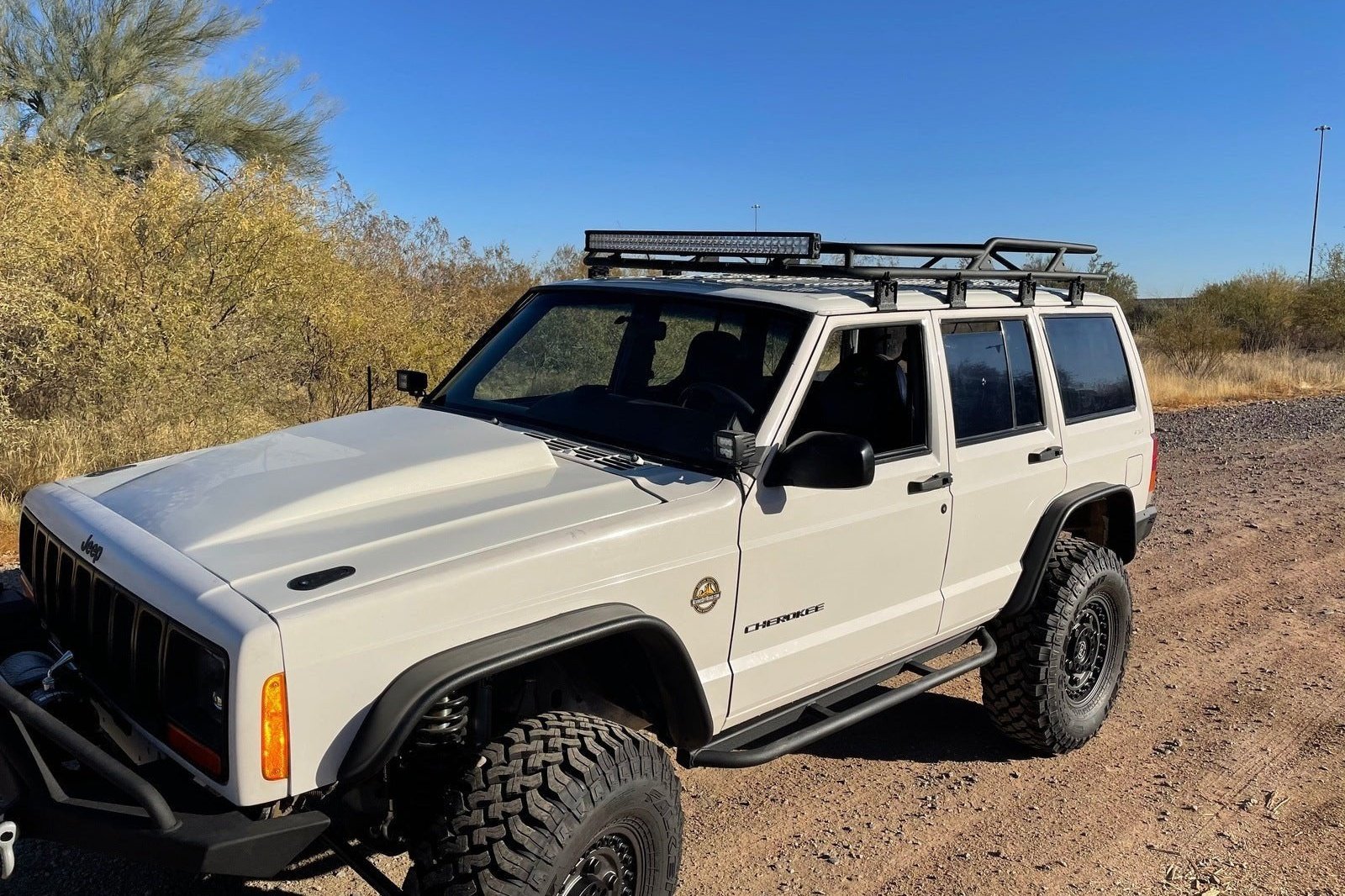 Jeep Cherokee Roof Rack | XJ Roof Rack  / Overland-