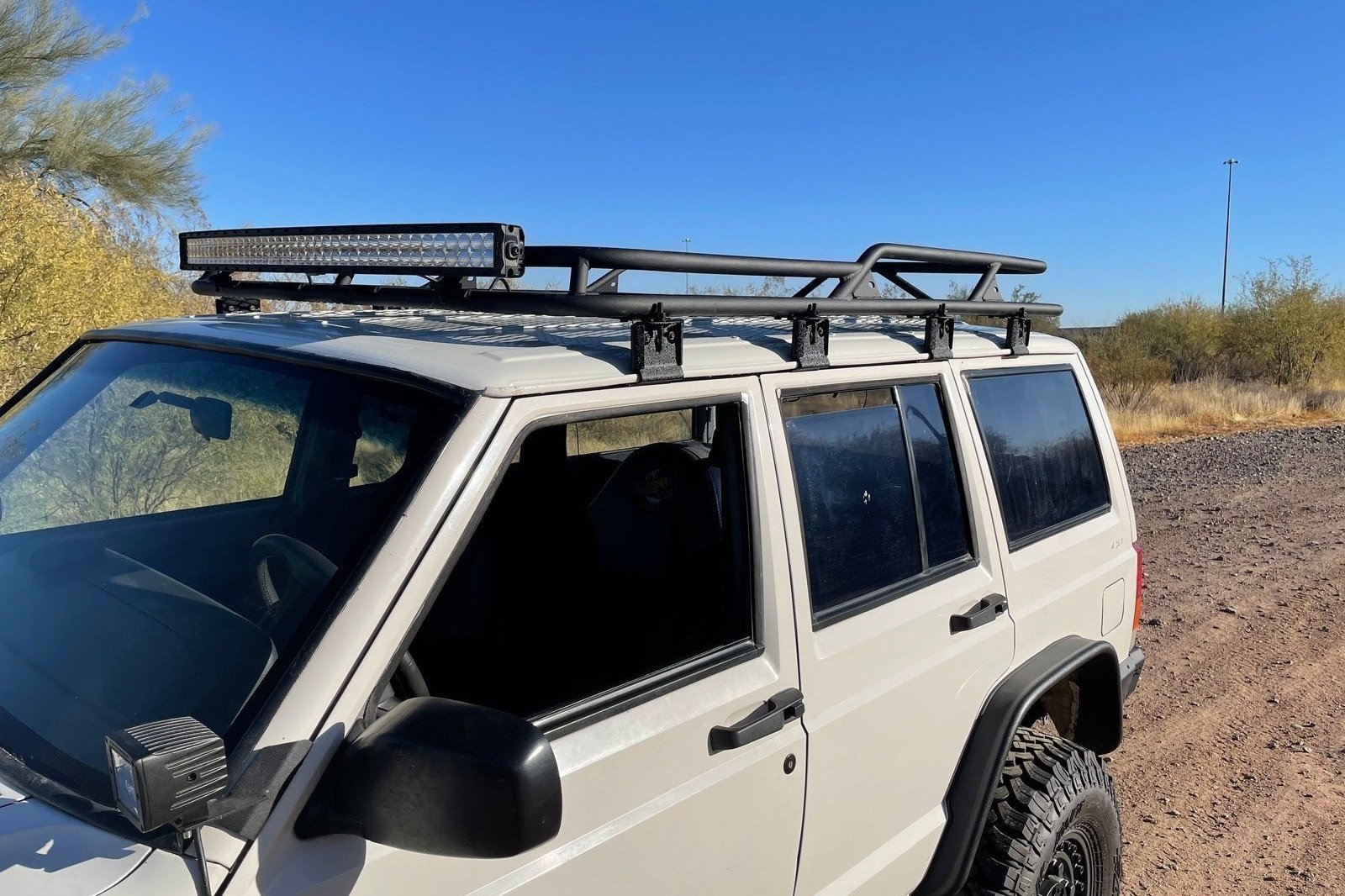 safari jeep roof