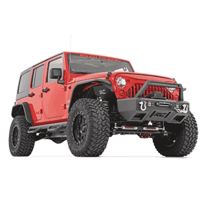 Rough Country 2007-2018 Jeep Wrangler JK Front Rear Fender Flares –  