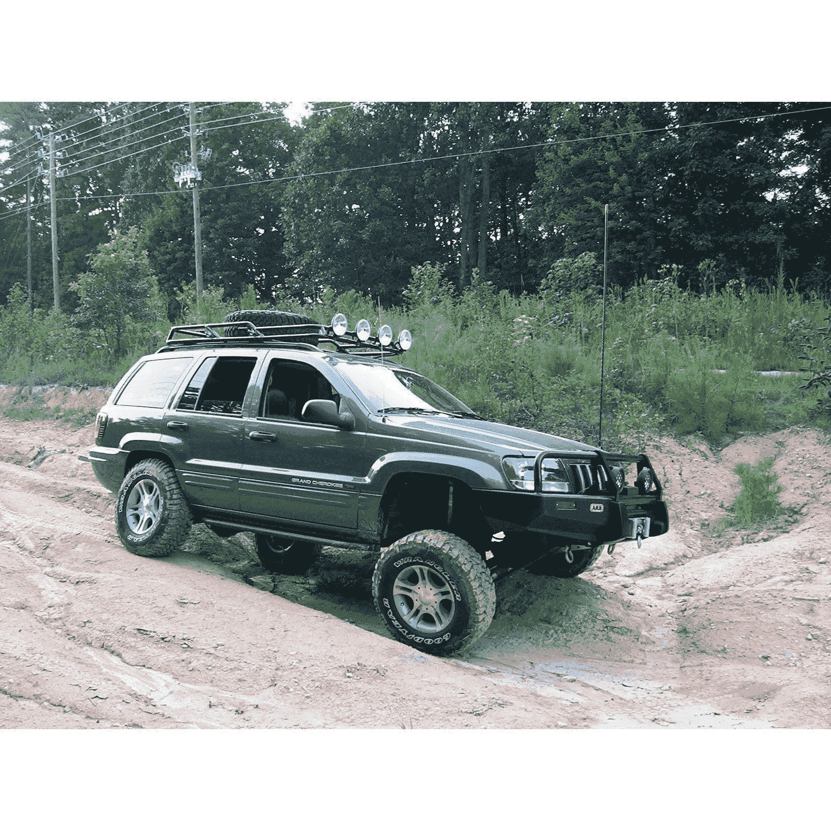 safari jeep roof