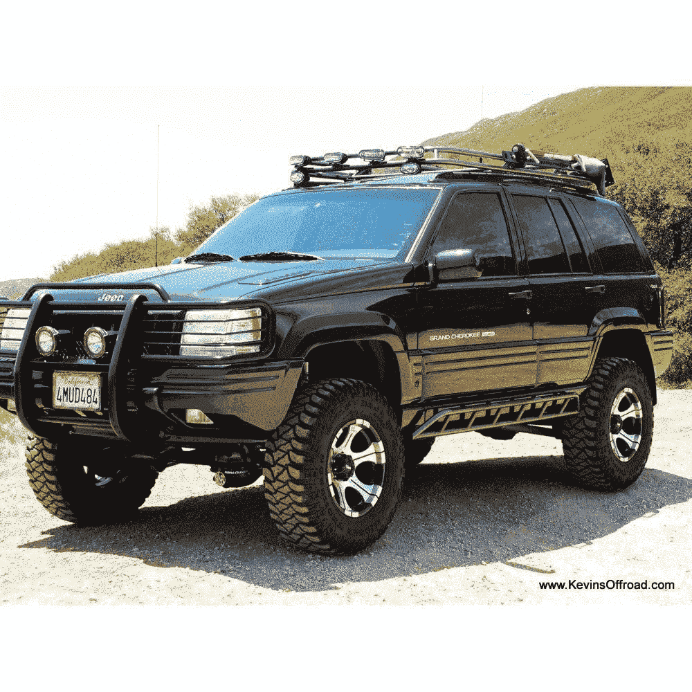 Jeep Grand Cherokee ZJ Roof Rack - Safari Style  /