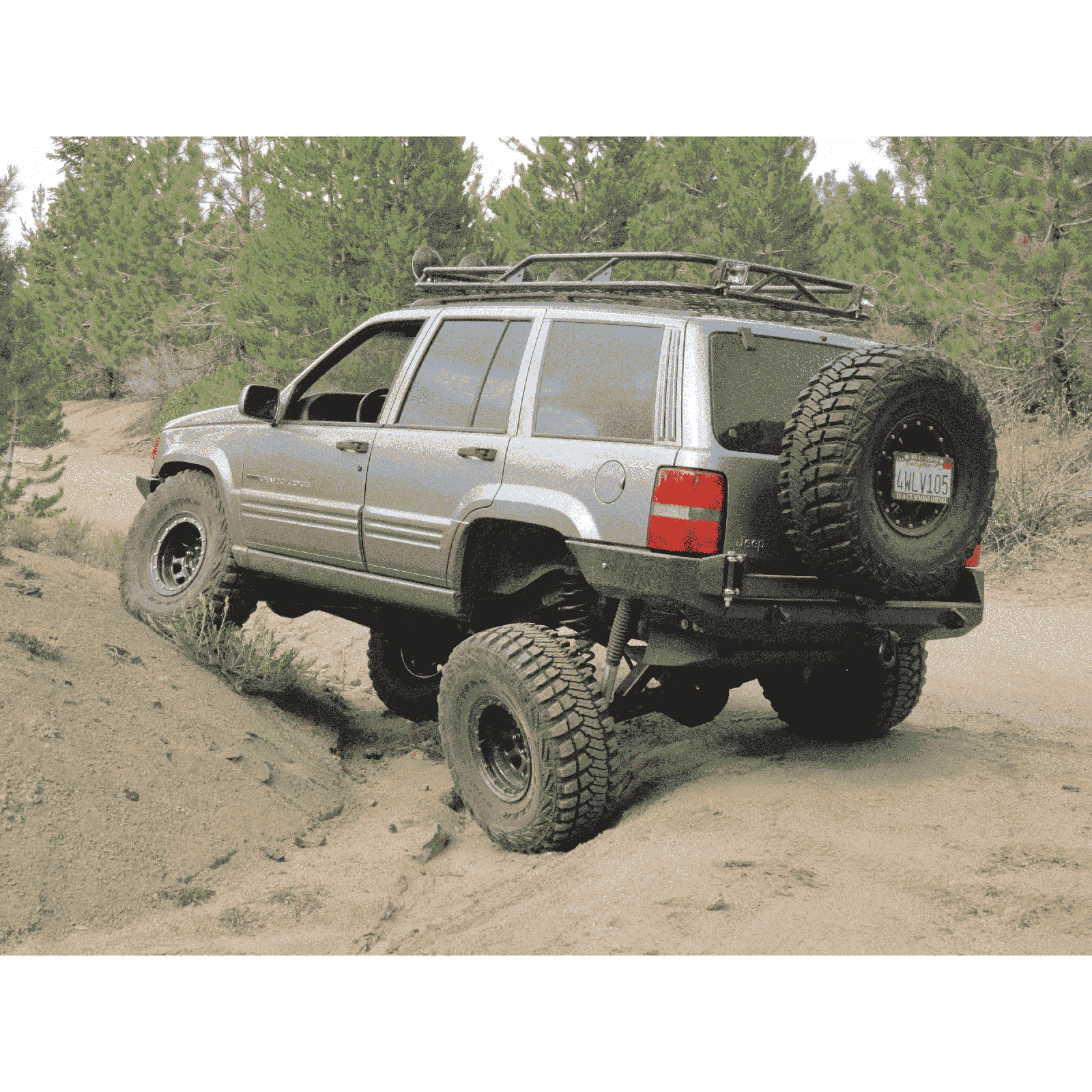 safari jeep roof