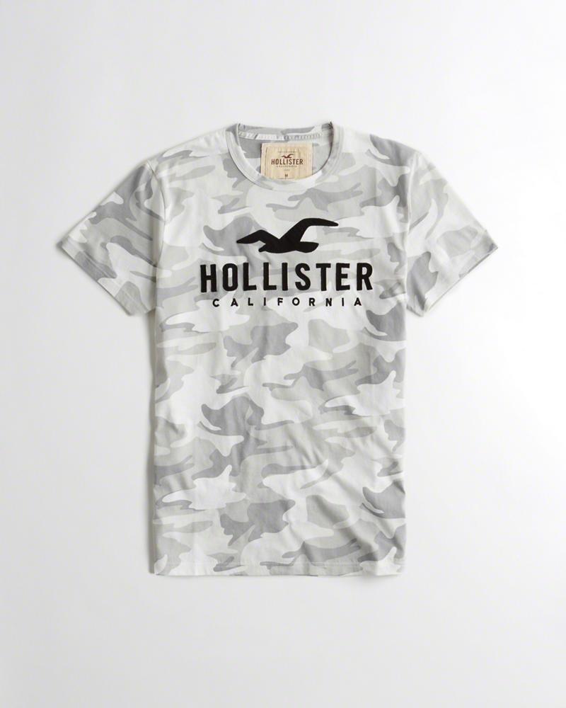 hollister t shirt camouflage