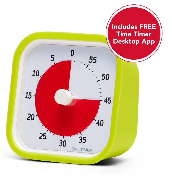 Time Timer® WASH - Visual Touchless Handwashing Timer
