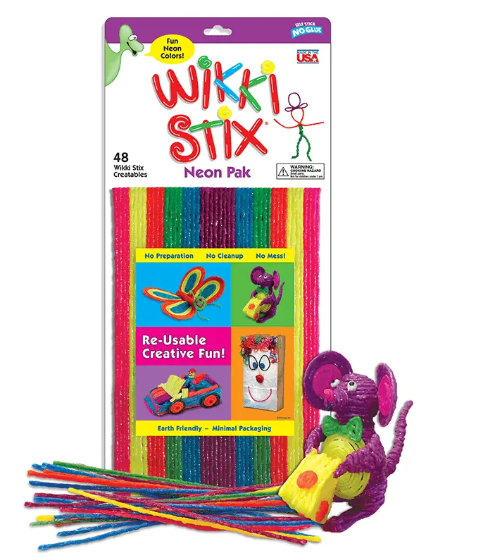 Wikki Stix Bulk Pack – Sensory Tools Australia