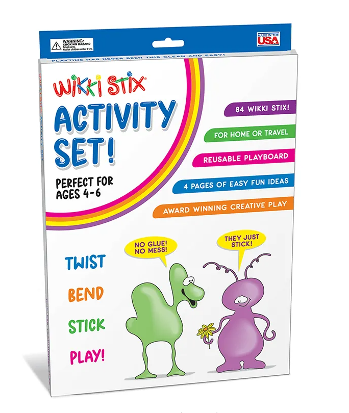 Wikki Stix Numbers Cards Kit, Autism Specialties