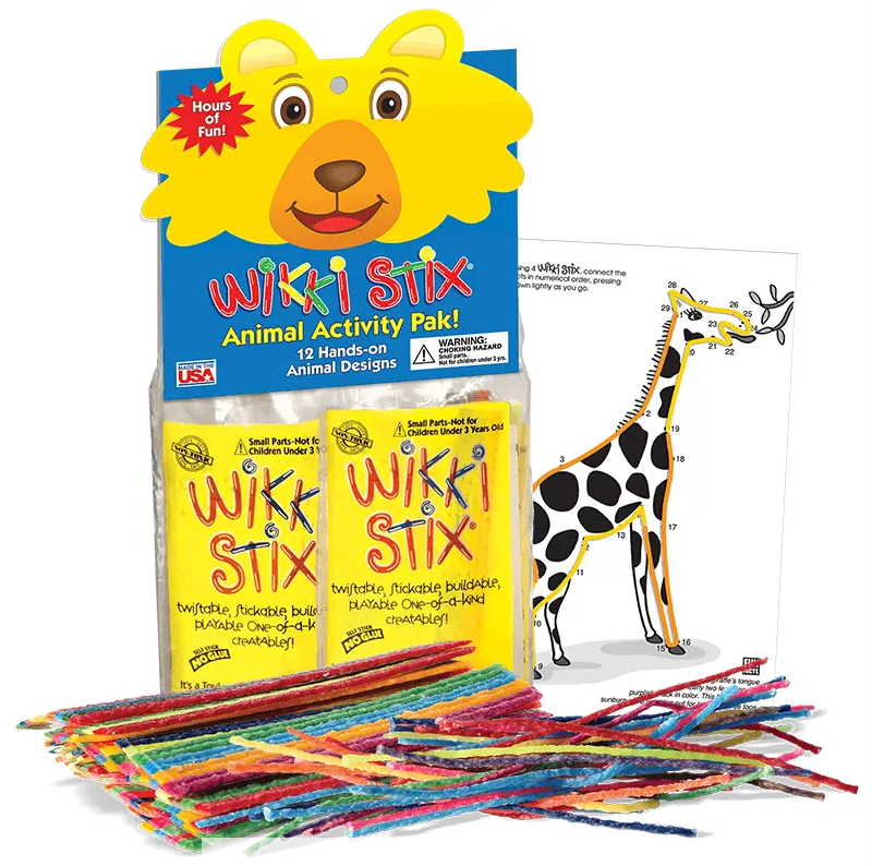 Wikki Stix Bulk Pack – Sensory Tools Australia