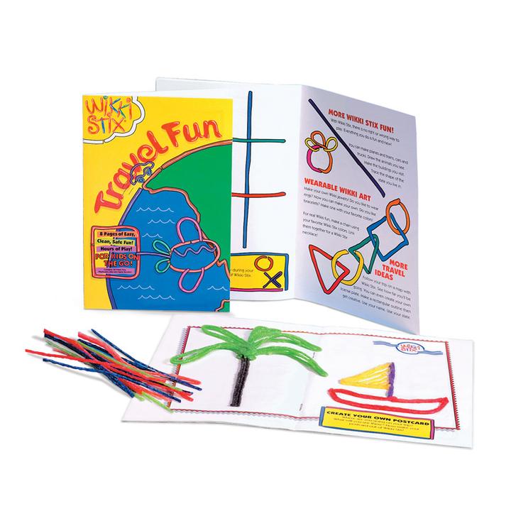 Wikki Stix Activity Book 