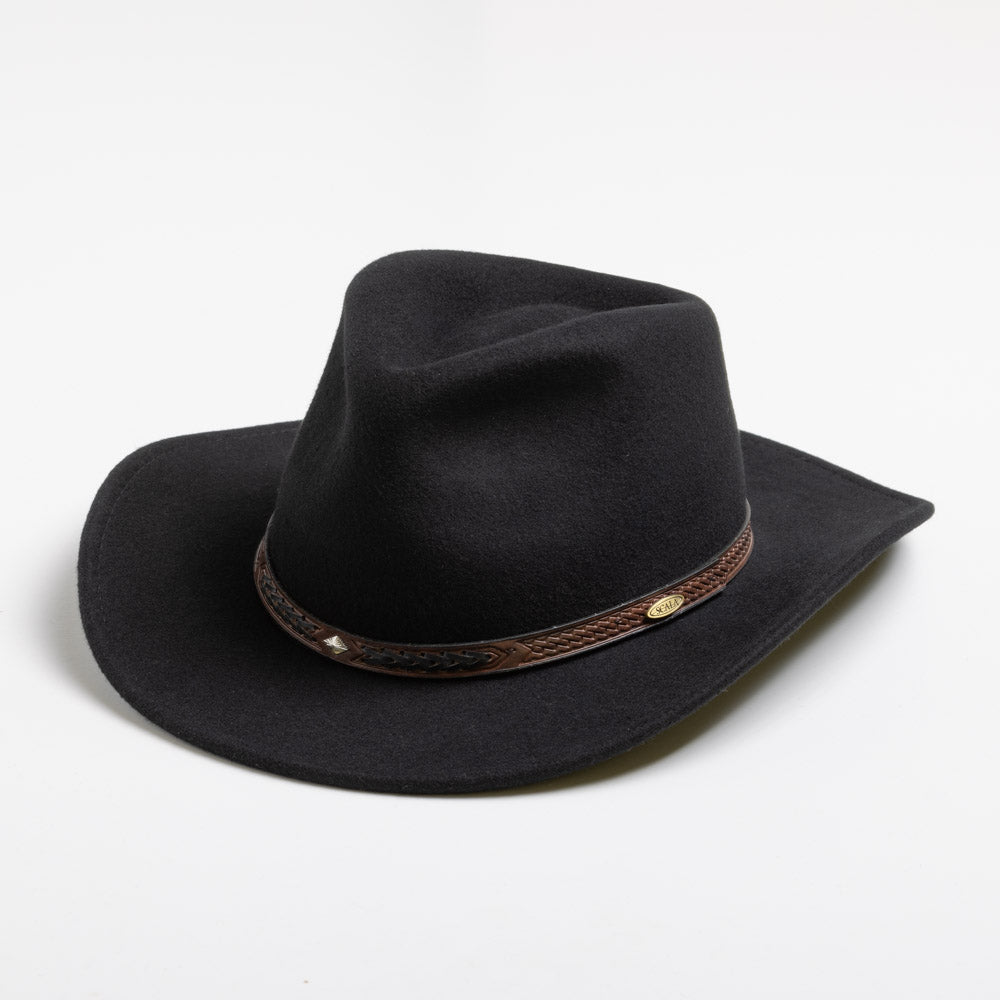 Indiana Jones Wool Felt Outback- Last Crusade – Tenth Street Hats