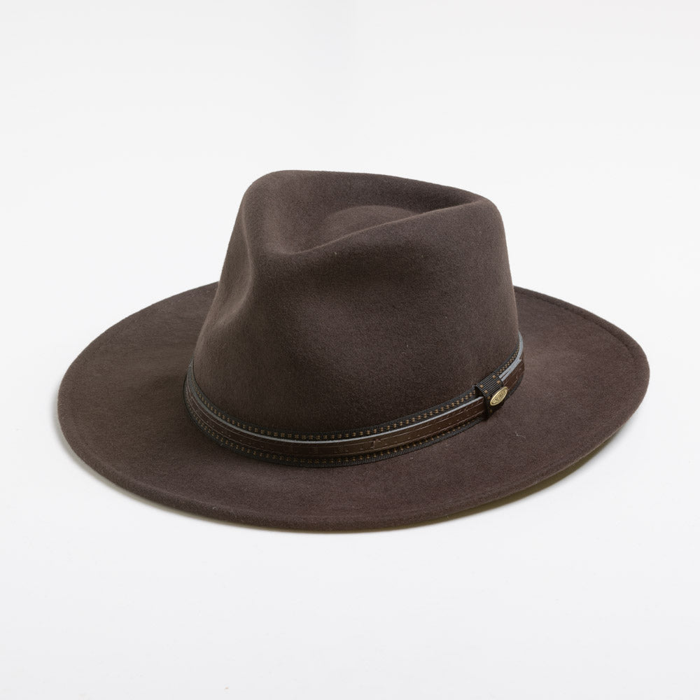 Scala Panama Fedora- Hot Springs – Tenth Street Hats