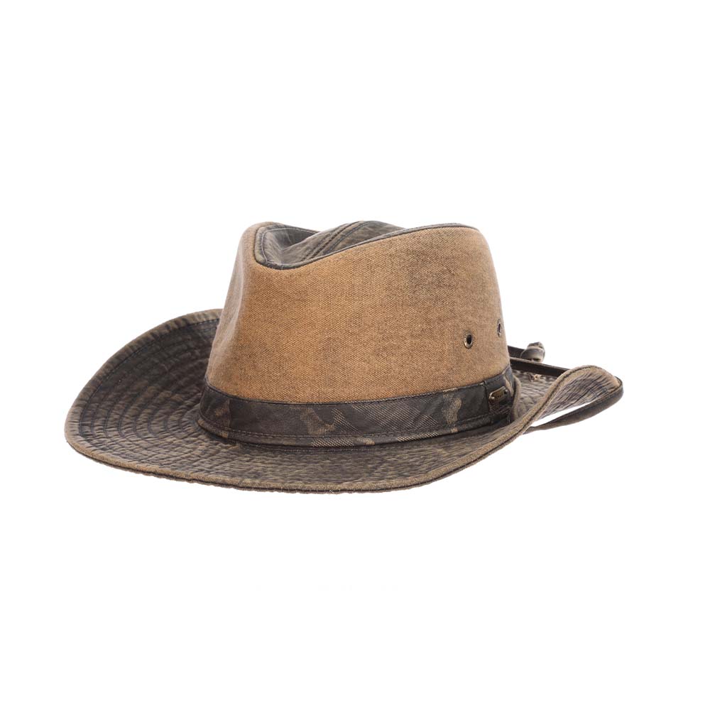 Dorfman Cotton Outback- Hinterlands – Tenth Street Hats