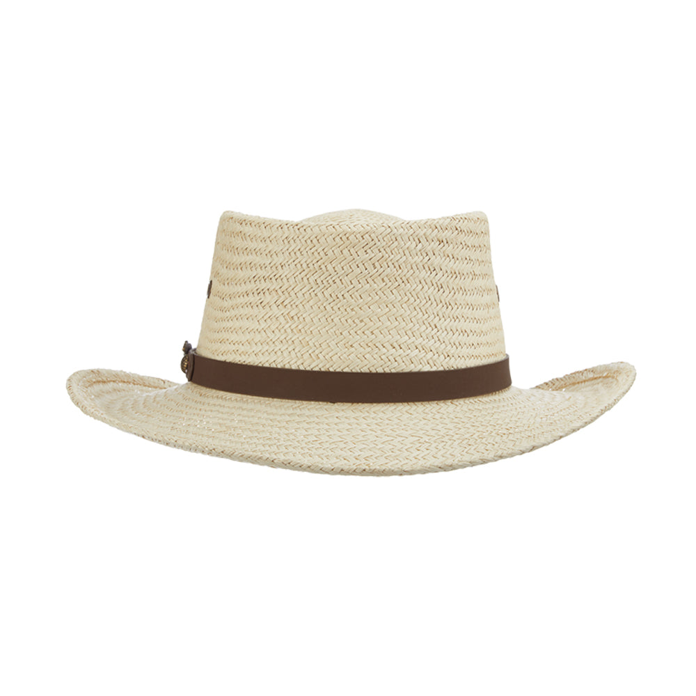 Scala Straw Gambler- Driver – Tenth Street Hats