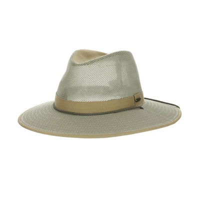 Stetson Keewatin Traveller Hat Women/Men - Fishing Rod Leisure Fishing Hat  with Chin Strap Welt Edge for Spring/Summer, olive green : :  Fashion