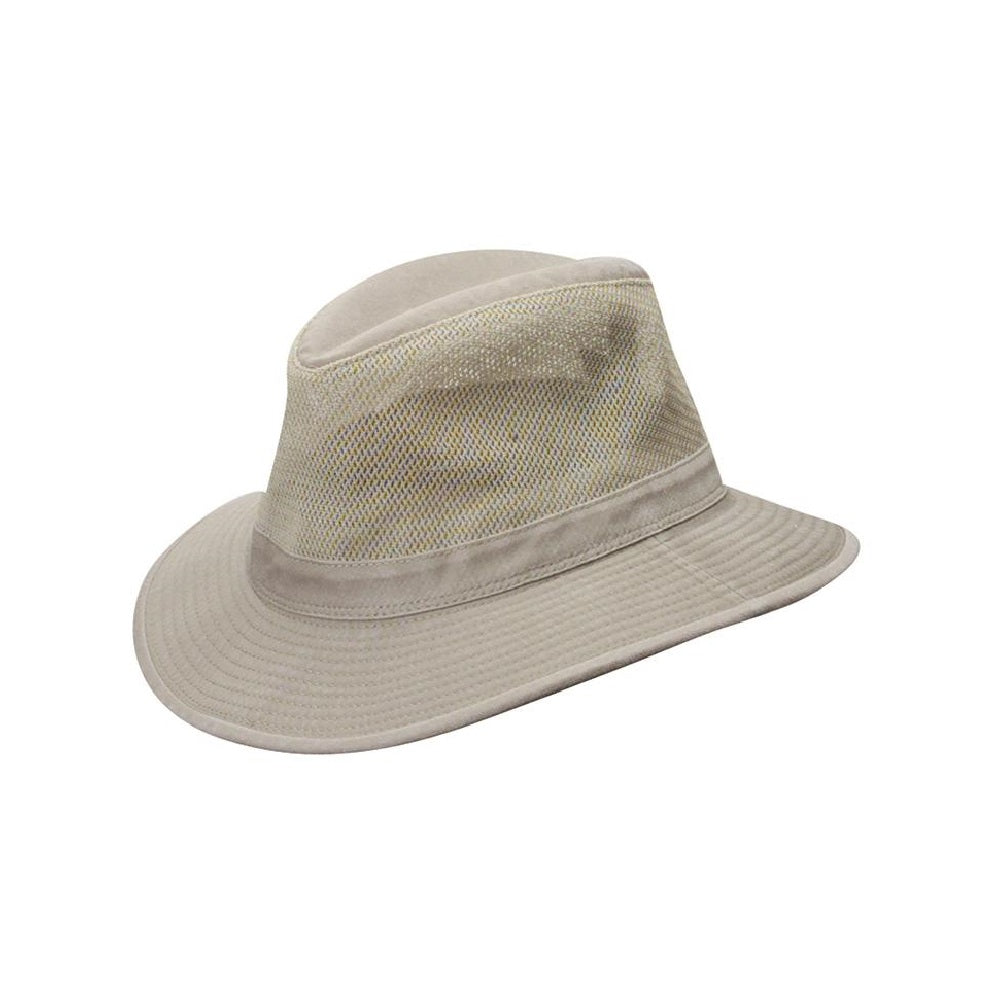 Big Size Cotton Australian Hat - Khaki - CC110J6BAY1