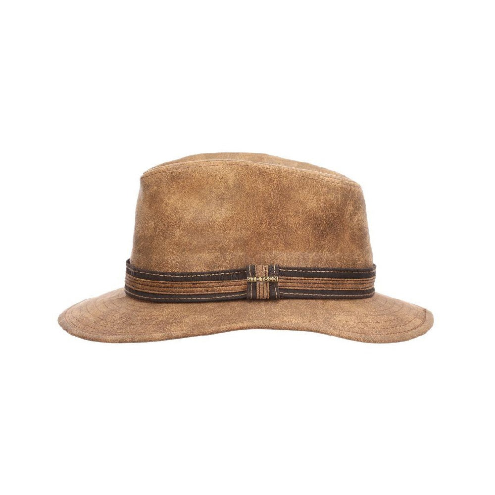 Cotton Fedora- London – Tenth Street Hats