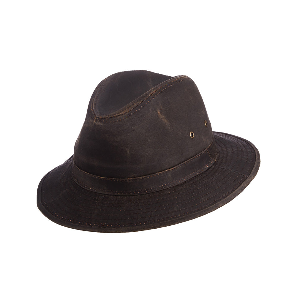 Stetson Cotton Safari- Gable – Tenth Street Hats