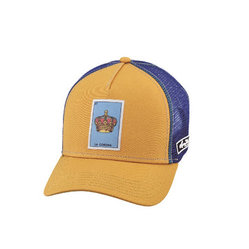 Larry Mahan Cotton Baseball Cap- El Pajaro – Tenth Street Hats