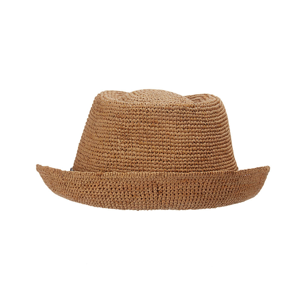 Scala Straw Fedora- Saint Louis – Tenth Street Hats