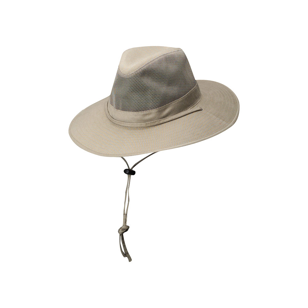 DPC Outdoor Design Men's Supplex/Mesh Safari Sun Hats