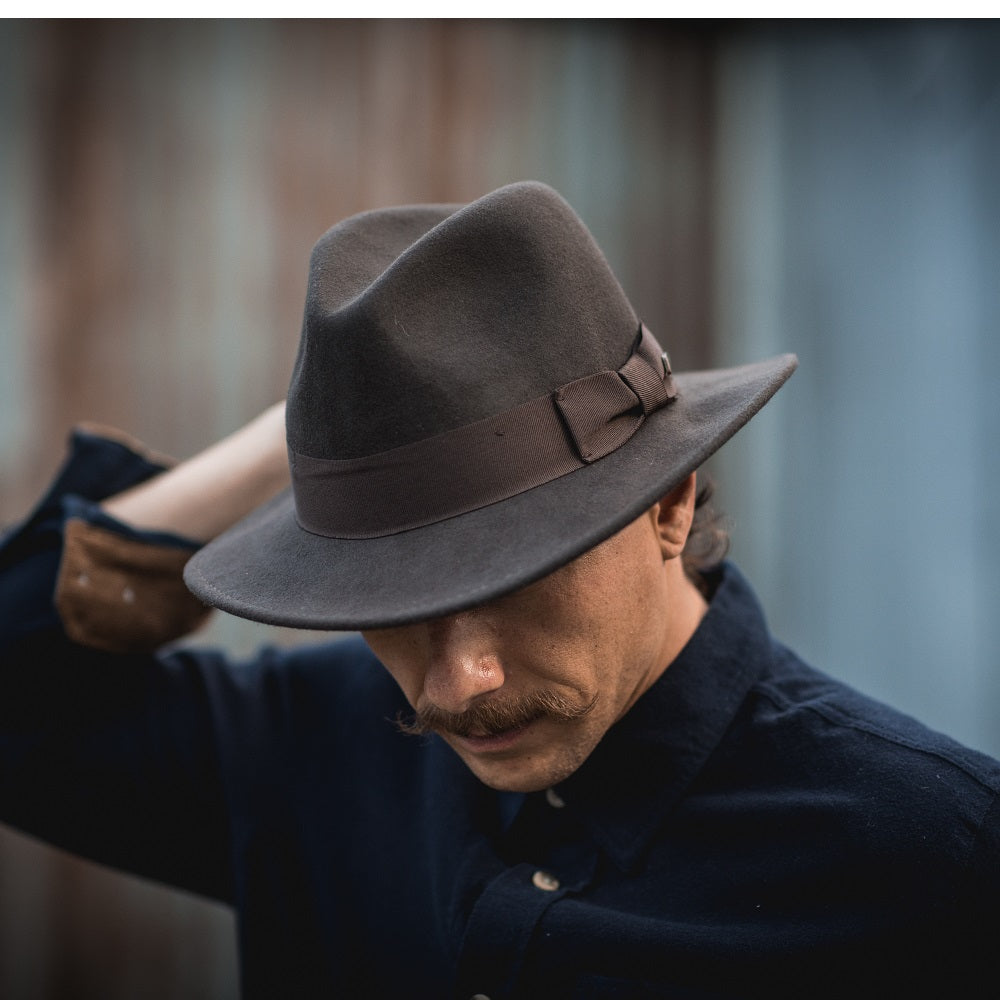 Scala Wool Felt Safari- Norfork – Tenth Street Hats