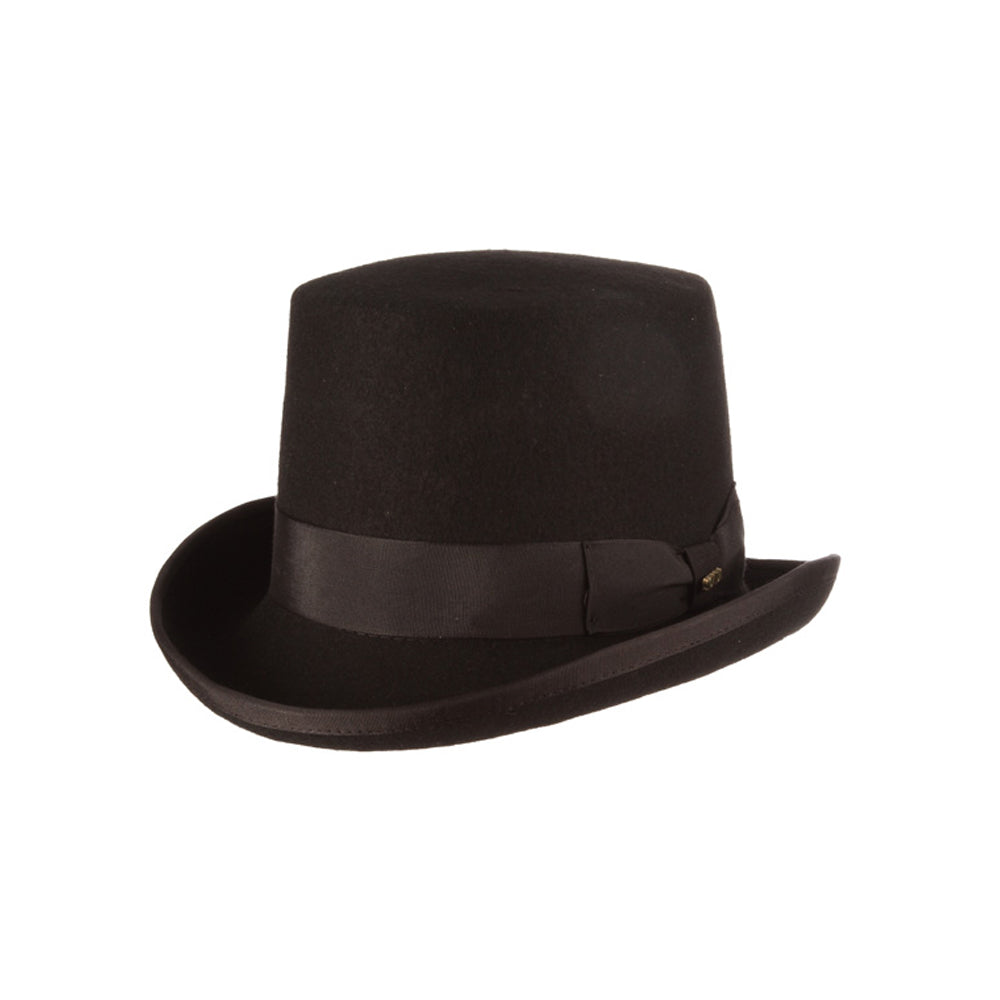 Scala Felt Top Hat- Harwick – Tenth Street Hats