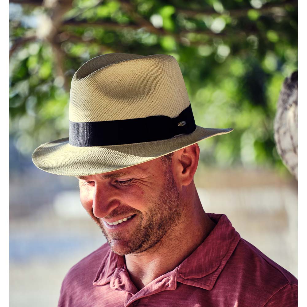 Scala Straw Safari- Cod Father – Tenth Street Hats